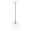 Luminaire suspendu simple à 1 lumière Lucilo-123282667