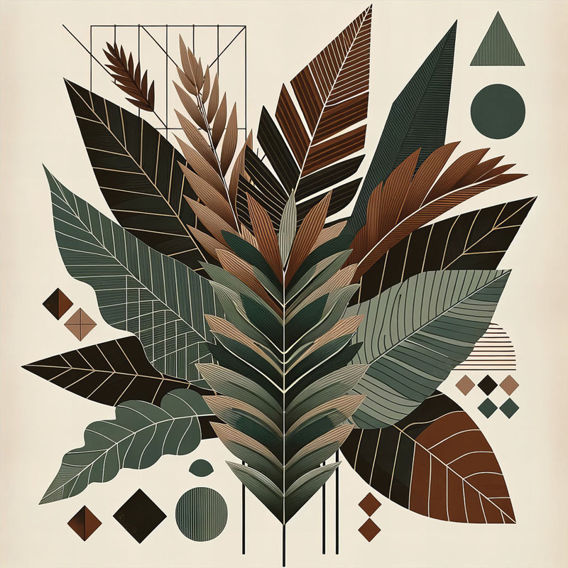 Monstera Duvet Cover, Twin Duvet Cover + 1 Standard Shams