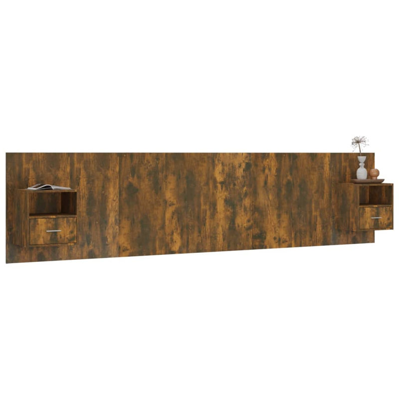 Headboard, Oak, Super King (6')