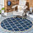 Courtyard Performance Geometric Indoor/Outdoor Area Rug-125424126-11980253