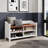 Chelon Solid Wood Storage Bench