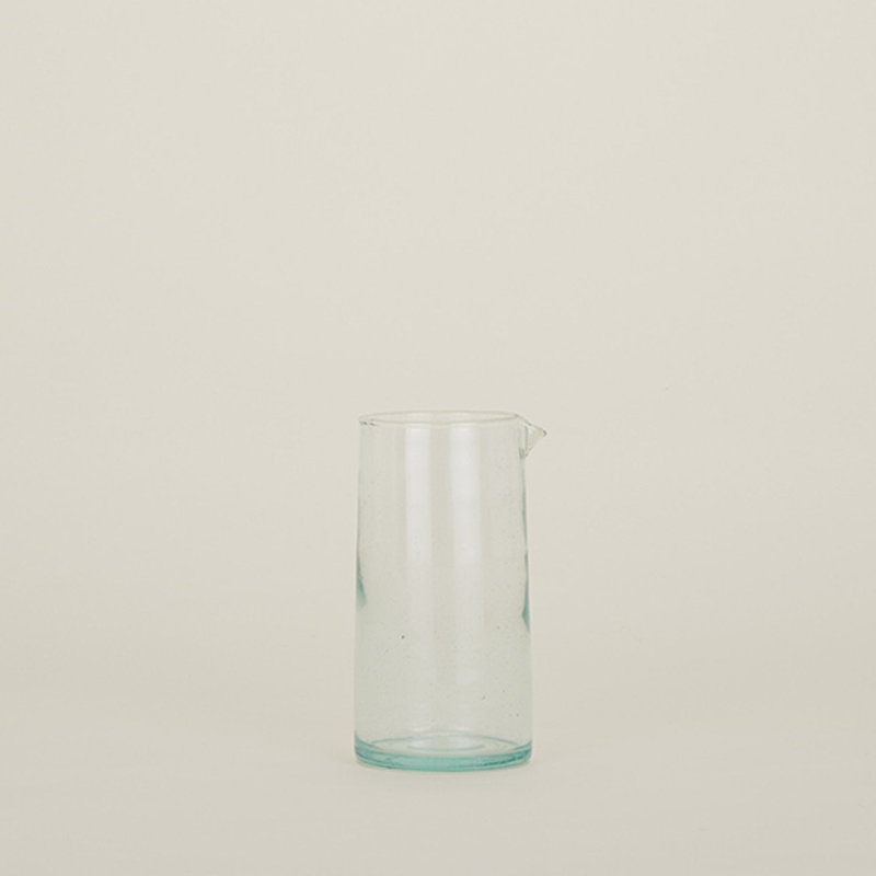 Recycled Glass Pitcher