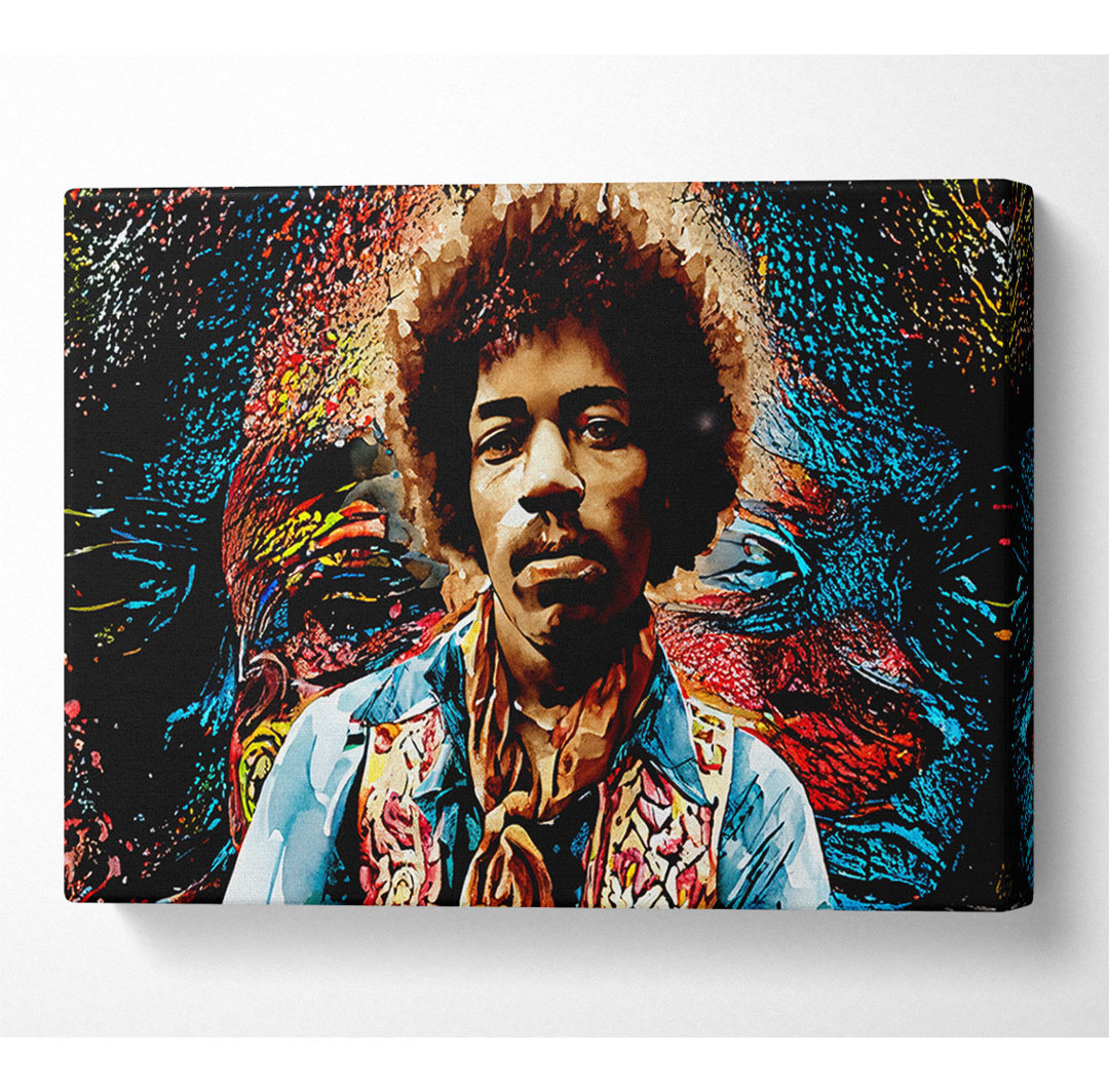 Jimi Hendrix Axis Bold As Love - Druck