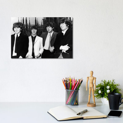 The Beatles, 1965 - Wrapped Canvas Print