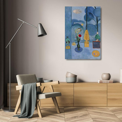 La fenêtre bleue