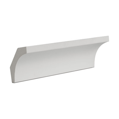Moulure couronnée en polyuréthane 1-7 / 8 po x 2 po x 6 po
