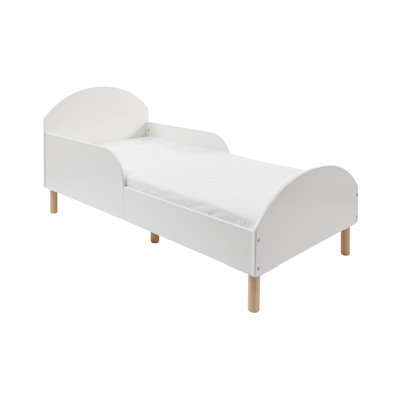 Kids White Toddler Bed