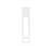 Hembree Over-the-Toilet Storage Shelf, White, 27" W x 37" H
