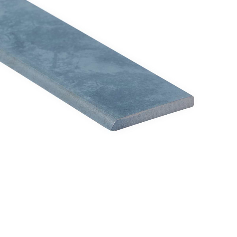 Bondnose en porcelaine mat 3 x 24 Bond, Bleu Indio
