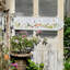 Enseigne d'extérieur «Welcome to My Home» pour l'entrée de jardin à porte d'entrée, décoration murale, 32 x 8 po