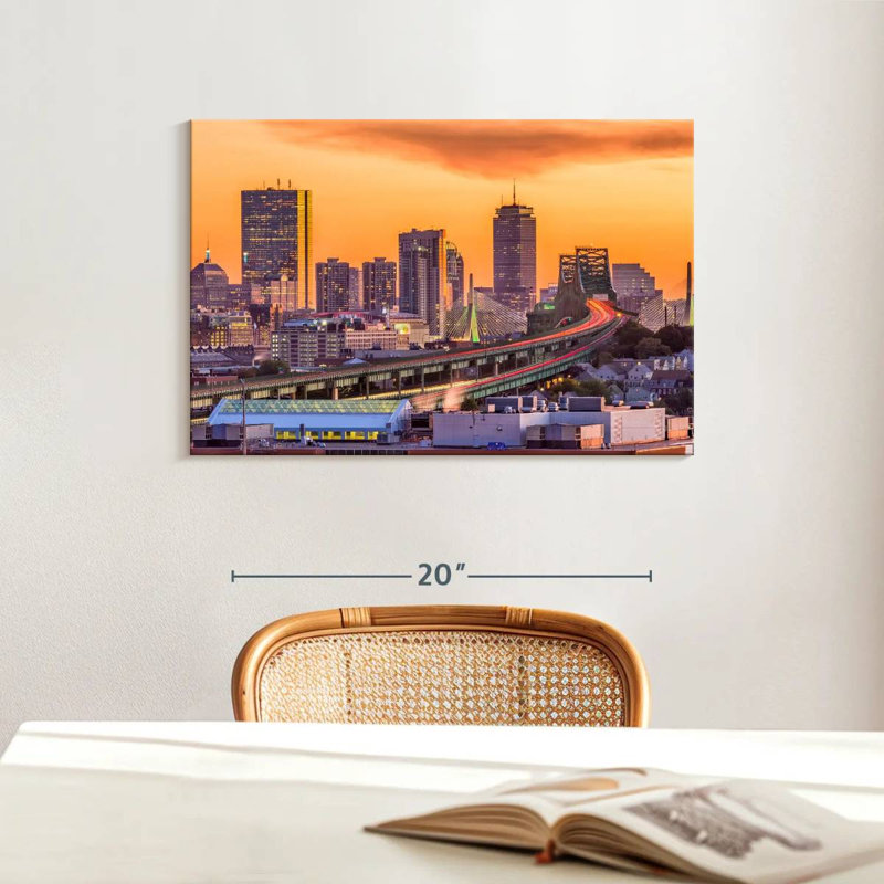 Sirci Boston Sunset Drive, H 16 po x l 24 po