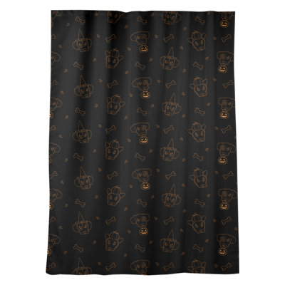 Room Darkening Single Curtain Panel