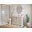 Charlotte 48 In. W X 22 In. D Single Sink Bathroom Vanity In Fine Grain With 2 In. Calacatta Gold Quartz-94673783