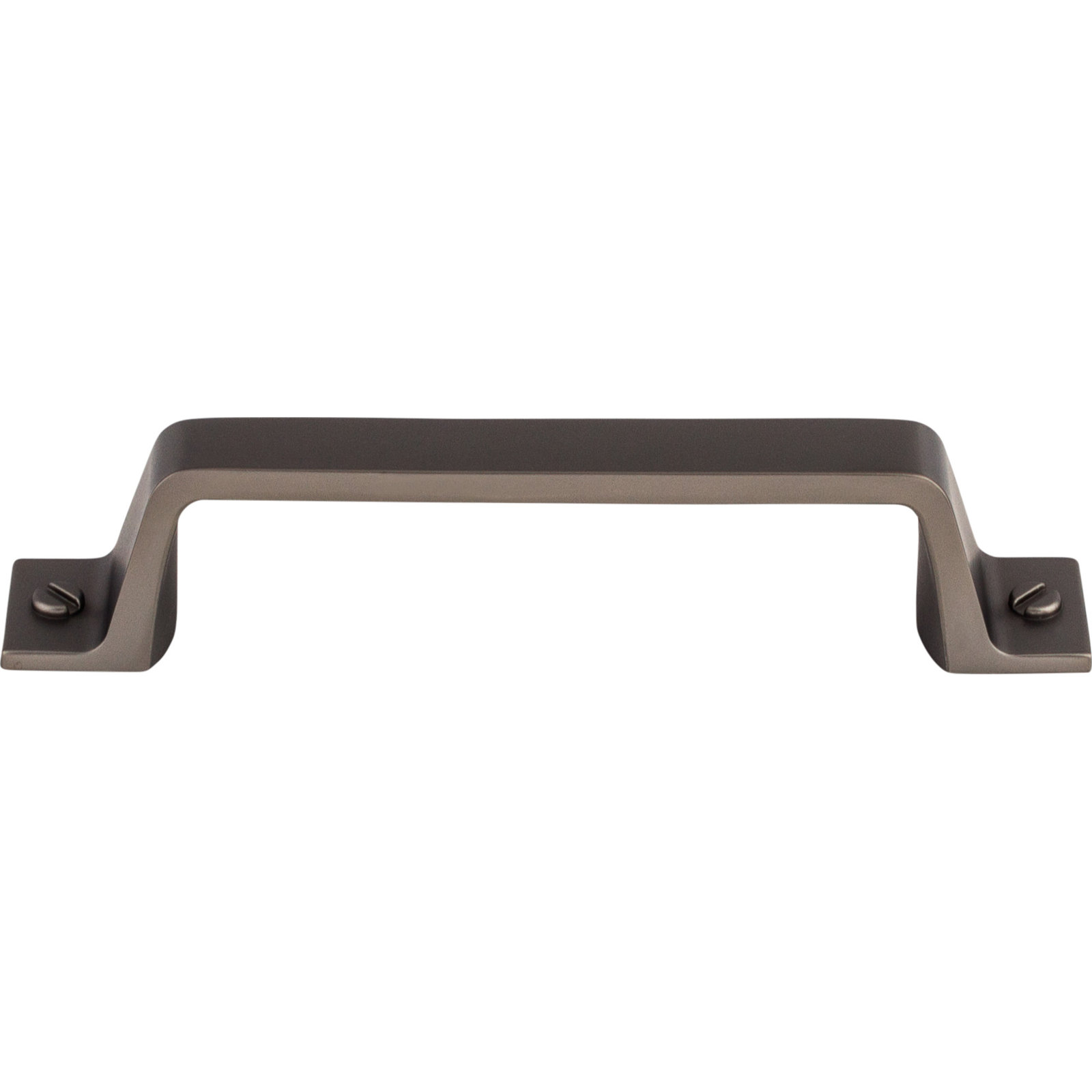 Channing Bar Cabinet Pull, 3 3/4" Center to Center, Ash Gray