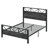Wykeisha Platform Bed-1173018733-1180905693