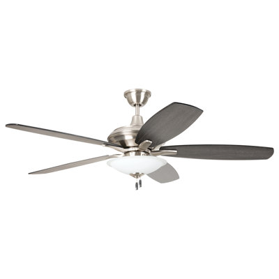 Sabb 52'' Ceiling Fan with LED Lights