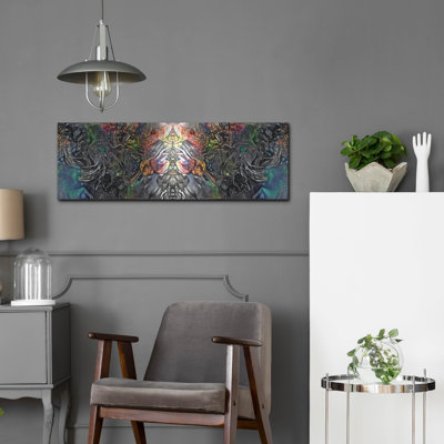 Bungalow Rose 'The Creation Of Hades' by Pedro Gavidia, Metal Wall Art,