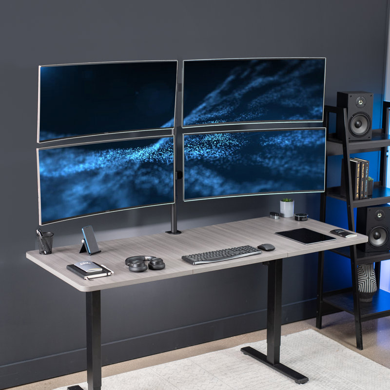 Support pour écran télescopique ultra large de 27 po à 38 po VIVO, standard-TS38C-4