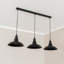 3 - Light Matte Black Pendant-1906369569