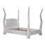 Patras Solid Wood Four Poster Bed-101884161
