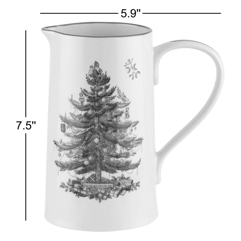 Spode Christmas Tree 32 oz. Pitcher
