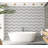 Chevron Wall Mural-128091484