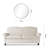 Stainless Steel Round Mirror-1705228761