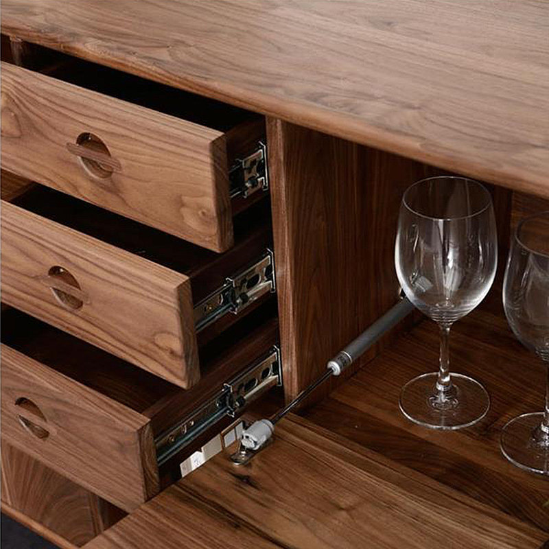 Simple multi-functional sideboard storage cabinet