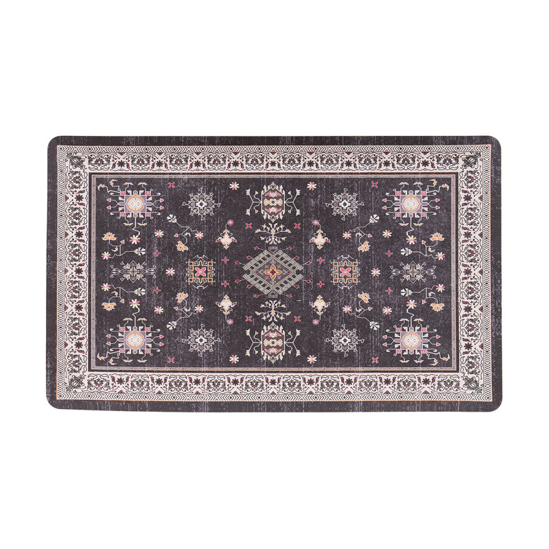 Tapis de cuisine Transition Bord Borded, Rectangle l 18 po x L 30 po