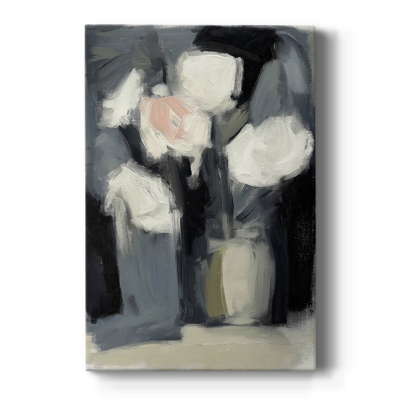 FLORAL Series DCC III - Gallery Cavas sur mesure, H 12 po x l 8 po