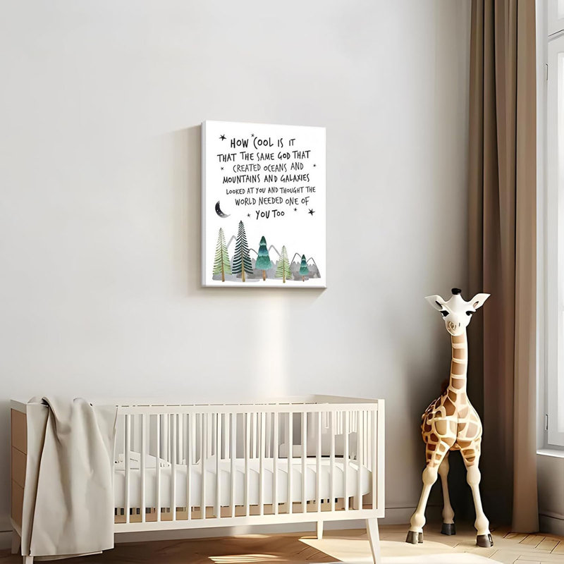 Wrapped Canvas Print