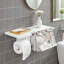 Boatright Wall Mounted Toilet Paper Holder