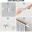 81cm Straight Tension Shower Curtain Rod & Hook Set-873731512