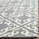 Ez Care Hand Hooked Performance Geometric Rug