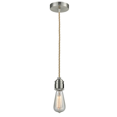 Luminaire suspendu à 1 lumière Cecil