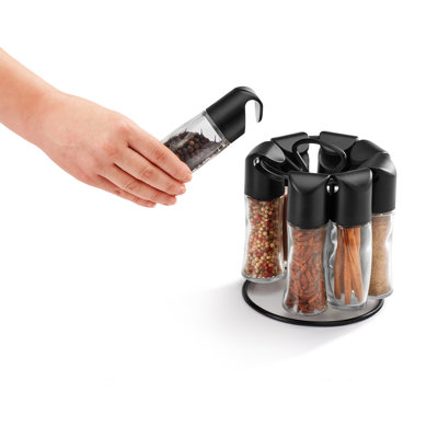 Spice Jar & Rack Set