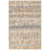 Paint Chip Natural Machine Washable Rug