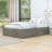 Wooden Platform Bed with 6 Drawers-212478043-212478044