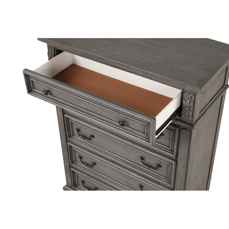Commode 5 tiroirs Grace