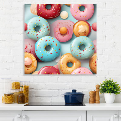 «Rose Donut Kithchen», art mural