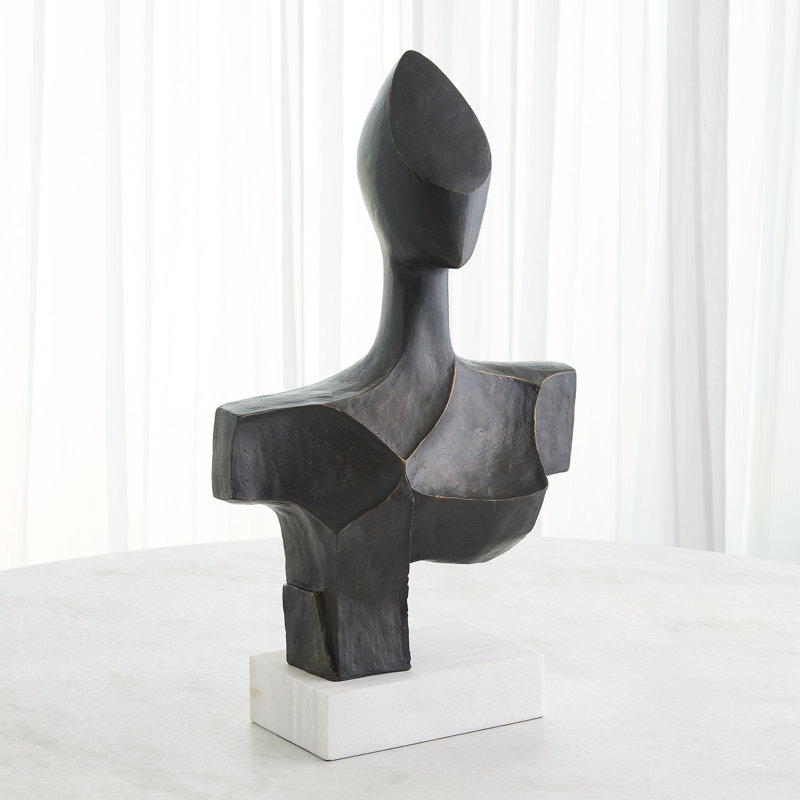 Beauté expressionniste - bronze