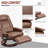 Faux Leather Manual Recliner-18842070