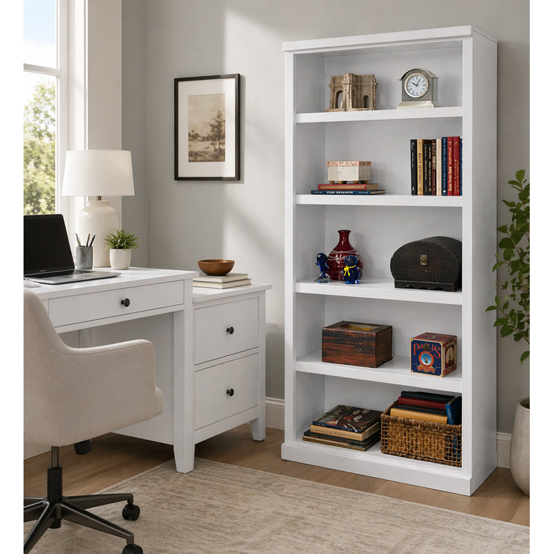 Irie Bookcase, Bright White