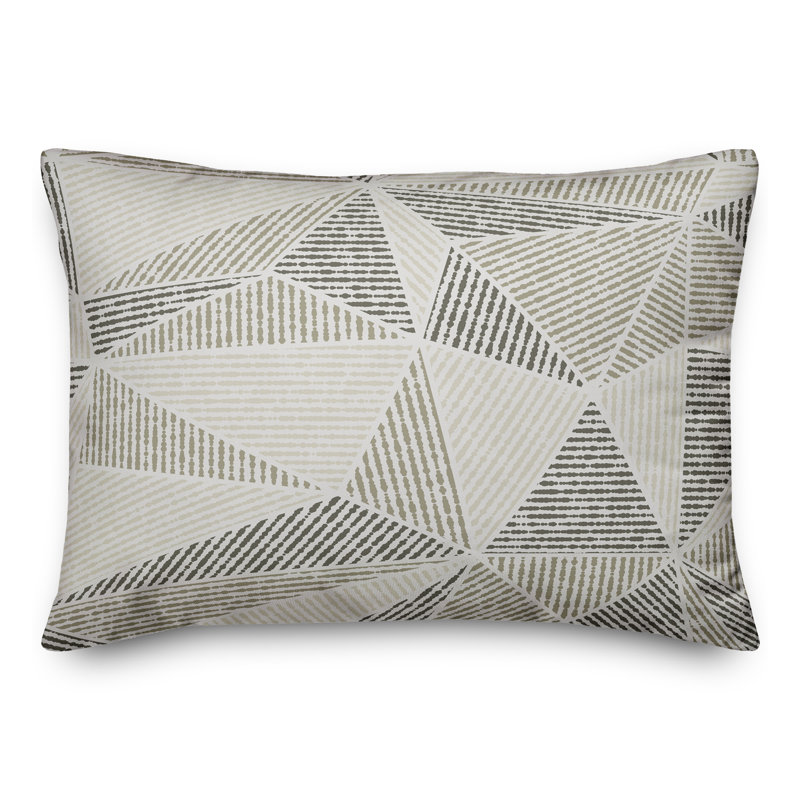  Housse de coussin rectangulaire et insert