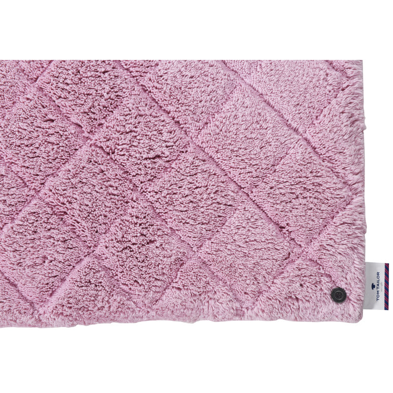 Bath Rug, Rectangular 60cm x 60cm, Pink