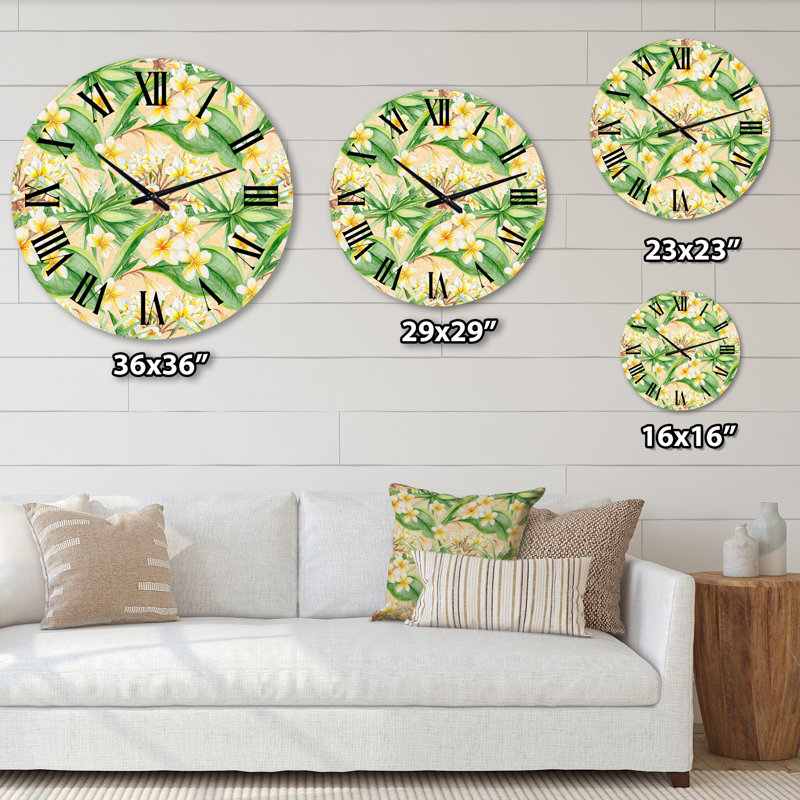 Horloge murale moderne, Petit