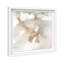 Oliver Gal Neutral Flow IV Abstract - Luxury Shadowbox Framed Wall Art-842835430-842835449