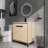 30" Bathroom Vanity with Sink & Storage - Modern Cabinet Base-1786993870