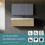 Meuble-lavabo 48 po