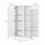 Armoire de rangement pour garde-manger de 63 po, armoire de cuisine autoportante à 14 niveaux avec 2 portes, tablettes réglables pour le salon et la salle à manger